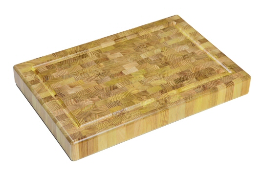 Tagliere in legno scanalatura